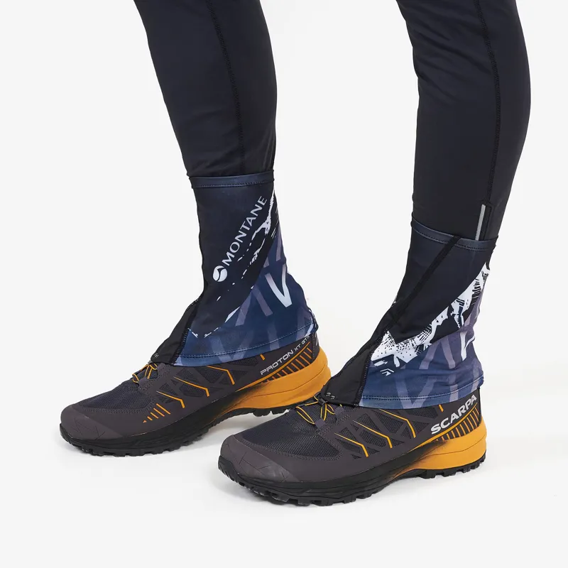 Montane VIA Sock-It Gaiter - Black-5